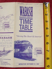 1963 wabash railroad for sale  New Braunfels
