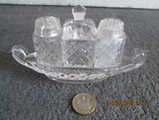 Decorative glass boat for sale  POOLE