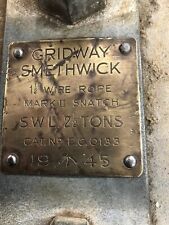 Gridway smethwick snatch for sale  NORWICH