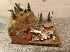 Diorama bergwerk miene gebraucht kaufen  Chemnitz