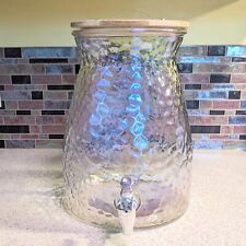 Hammered luster glass for sale  Chesapeake City