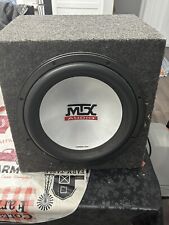 Mtx audio subwoofer for sale  Peculiar