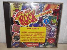 ROCK LEGENDS 1 – I MITI DEL ROCK LIVE – DOORS – LED ZEPPELIN – DEEP PURPLE - CD, usato usato  Latina