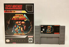 Coleção Super Metroid para Super Nintendo SNES (Economize bateria) comprar usado  Enviando para Brazil