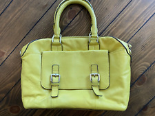 Boden yellow leather for sale  Medford