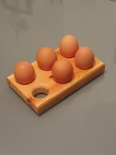 Wooden egg holder for sale  LUTON