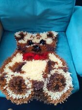 Teddy bear rug for sale  BROXBOURNE