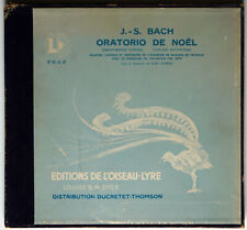 Bach oratorio noël d'occasion  L'Isle-en-Dodon