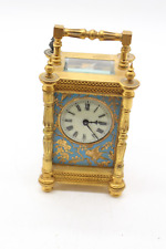 enamel clock for sale  SHIFNAL