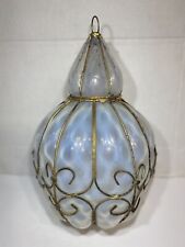 Vintage murano caged for sale  Tuckerton