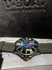 U-Boat 9020 UB-9020-A relógio 40mm 'CAPSOIL DARKMOON' canhoto e deslumbrante mostrador azul comprar usado  Enviando para Brazil