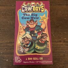 Wild West Cowboys Of The Moo Mesa The Big Cow-Wow VHS, usado comprar usado  Enviando para Brazil