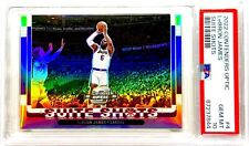 2022 LeBron James Contenders Optic Silver Prizm PSA 10 POP 1/1 Suite Shots SS #4 for sale  Shipping to South Africa