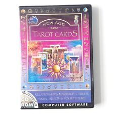 Cartas de tarô New Age (2001) PC CD ROM programa de videogame de computador | Completo  comprar usado  Enviando para Brazil