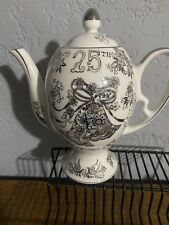 25th anniversary teapot for sale  Henderson