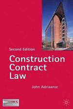 Construction contract law for sale  UK