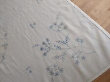 Vintage stamped tablecloth for sale  HALESOWEN