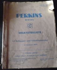 Perkins dieselmotor ersatzteil gebraucht kaufen  Recke