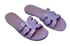 Sam Edelman Bay Jelly Sandals Light Lavender Purple Orchid Blossom Kids Sz 4M 35 for sale  Shipping to South Africa