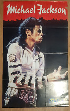 poster geant michael jackson d'occasion  Aubagne