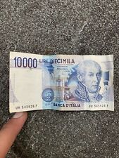 Banconota italiana 20000 usato  Italia