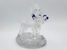 Statuette chien cristal d'occasion  Manosque