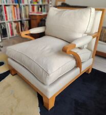 Fauteuil chauffeuse vintage d'occasion  Paris XVIII