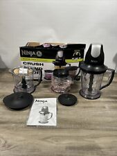 Used, Ninji Blender/Food Processor with 450-Watt Base 48oz Pitcher 16oz Chopper Bowl  for sale  Shipping to South Africa