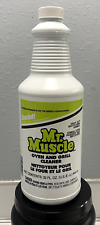 1997 Mr Muscle Oven Grill Cleaner fórmula industrial descontinuada garrafa de 32 oz, usado comprar usado  Enviando para Brazil