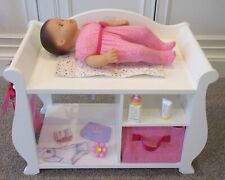 wooden changing table for sale  Berkley