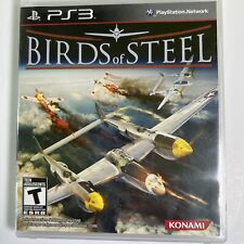 Birds of Steel (Sony PlayStation 3, 2012) Novo na caixa, Black Label, PS3 comprar usado  Enviando para Brazil