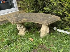 Stone garden seat for sale  PETERLEE