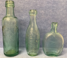 Vintage glass bottles for sale  UK