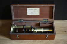 Antikes mikroskop holzkiste gebraucht kaufen  Leutzsch