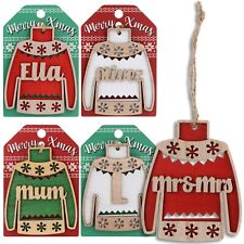 Christmas jumper wooden for sale  COLWYN BAY