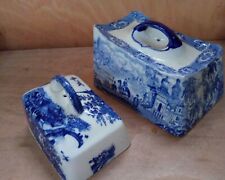 Pair pretty blue for sale  CHIPPENHAM