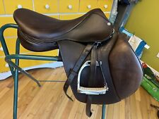Beval saddle leathers for sale  Hampden