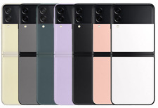 Samsung Galaxy Z Flip3 5G tutti i colori e memoria (sbloccato) (sanguinamento LCD) - C usato  Spedire a Italy