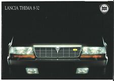 Lancia thema 8.32 for sale  UK