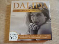 Dalida coffret cd d'occasion  Avignon