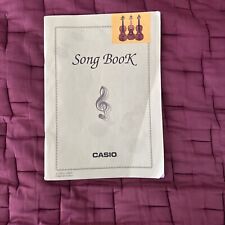 The Casio Song Bookl, CTK451/481 para instrumentos de piano e C. brochura comprar usado  Enviando para Brazil