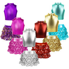 Girls outfits shiny for sale  Shipping to Ireland