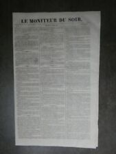 Révolution 1848 journal d'occasion  La Barthe-de-Neste