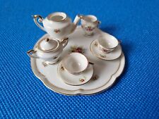 Vintage miniature tea for sale  CARLISLE