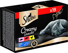 Sheba katzensnacks creamy gebraucht kaufen  Scheer