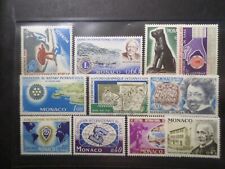 Monaco lot timbres d'occasion  Nice-