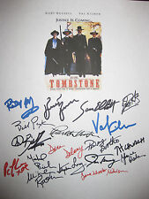 Tombstone signed movie for sale  Tempe
