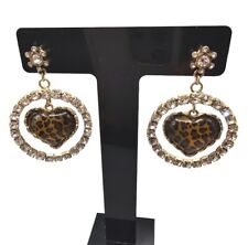 Heart shaped pierced for sale  Port Arthur