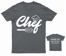 Chef shirt personalised for sale  BRISTOL