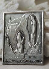 Lourdes madonna plakette gebraucht kaufen  Köln-Urbach